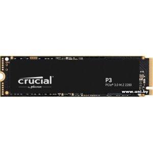 Купить Crucial 4Tb M.2 PCI-E SSD CT4000P3SSD8 в Минске, доставка по Беларуси
