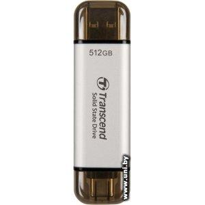 Transcend 512Gb USB SSD TS512GESD310S