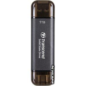 Transcend 1Tb USB SSD TS1TESD310C