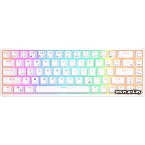 Royal Kludge RKG68 RGB White (Gateron Yellow)