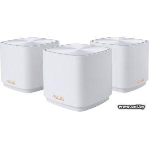 Купить ASUS ZenWiFi AX Mini XD5 White (W-3-PK) (3pcs.) в Минске, доставка по Беларуси