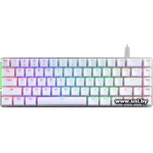 ASUS M602 ROG Falchion Ace Moonlight White (NX Red)