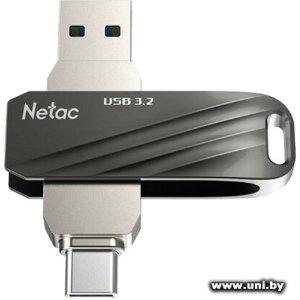 Купить Netac USB3.x 128Gb US11 [NT03US11C-128G-32BK] в Минске, доставка по Беларуси