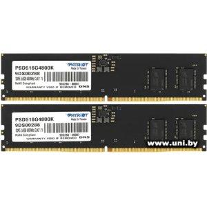 DDR5 32G PC-44800 Patriot (PSD532G5600K)