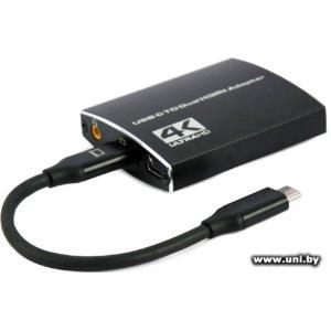 Купить Cablexpert [A-CM-HDMIF2-01] Type-C(M)-HDMI(F) в Минске, доставка по Беларуси