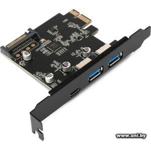 Купить GEMBIRD (SPCR-03) PCI-E to 2*USB 3.0 в Минске, доставка по Беларуси