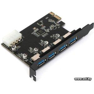 Купить GEMBIRD (SPCR-04) PCI-E to 2*USB 3.0 в Минске, доставка по Беларуси
