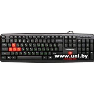 Купить Nakatomi KN-02U Black-Red в Минске, доставка по Беларуси