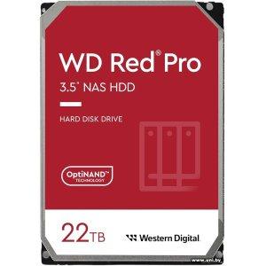 WD 22Tb 3.5` SATA3 WD221KFGX