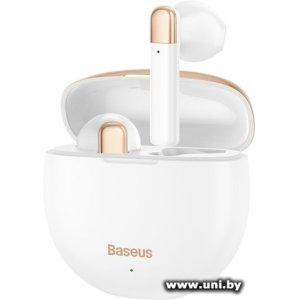 Купить Baseus Encok W2 White*Gold (NGW2-02) в Минске, доставка по Беларуси