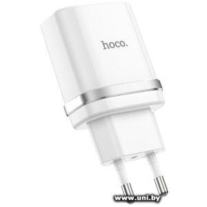 Hoco [C12Q] QC3.0 3А 1xUSB White