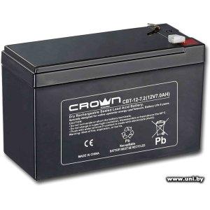 CrownMicro CBT-12-7.2 F2 12V 7.2Ah