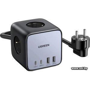 Фильтр сетевой Ugreen DigiNest CD268 60113 1.8m Black 3 роз