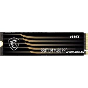 MSI 4Tb M.2 PCI-E SSD S78-440R050-P83