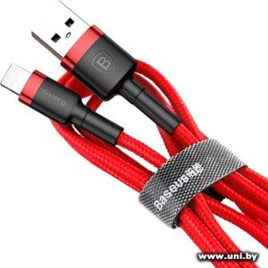 Купить Baseus (CALKLF-A19) Lightning Red 0.5m в Минске, доставка по Беларуси