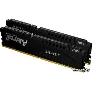 Купить DDR5 16G PC-41600 Kingston (KF552C36BBEK2-16) в Минске, доставка по Беларуси