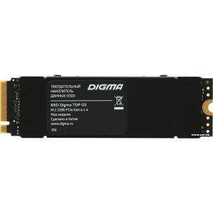 Digma 1Tb M.2 PCI-E SSD DGST4001TG33T