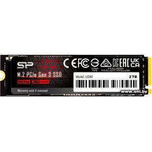 Купить Silicon Power 2Tb M.2 PCI-E SSD SP02KGBP34UD8005 в Минске, доставка по Беларуси