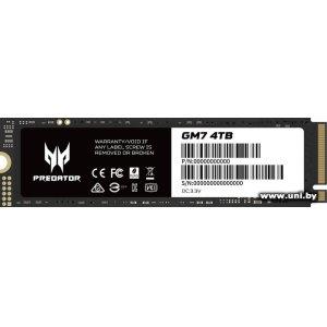 Купить Acer 4Tb M.2 PCI-E SSD BL.9BWWR.120 в Минске, доставка по Беларуси