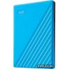 WD 5Tb 2.5` USB 5TB WDBPKJ0050BBL (WDBPKJ0050BBL-WESN)