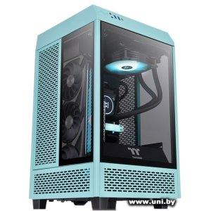 Купить Thermaltake The Tower 100 Mini Turquoise CA-1R3-00SBWN-00 в Минске, доставка по Беларуси