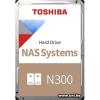 Toshiba 16Tb 3.5` SATA3 HDWG31GUZSVA