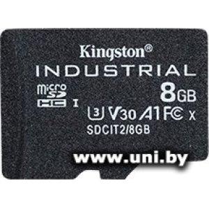 Купить Kingston micro SDHC 8Gb [SDCIT2/8GBSP] в Минске, доставка по Беларуси