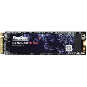 Купить KingSpec 512Gb M.2 PCI-E SSD NE-512 2280 в Минске, доставка по Беларуси