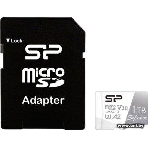Купить Silicon Power micro SDXC 1Tb [SP001TBSTXDA2V20SP] в Минске, доставка по Беларуси