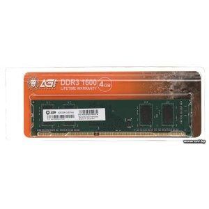 DDR3 4Gb PC-12800 AGI (AGI160004UD128)