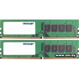 Купить DDR4 16G PC-21300 Patriot (PSD416G2666K) в Минске, доставка по Беларуси