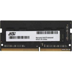 Купить SO-DIMM 8G DDR4-3200 AGI (AGI320008SD138) в Минске, доставка по Беларуси