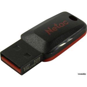 Netac USB2.0 4Gb [NT03U197N-004G-20BK]