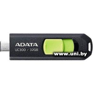 ADATA USB3.x 32Gb [ACHO-UC300-32G-RBK/GN]
