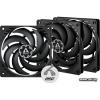 Arctic Cooling P12 SLIM PWM PST 3 PCS VP (ACFAN00275A)
