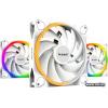 be quiet! BL103 Light Wings White 140mm PWM hs Triple Pack