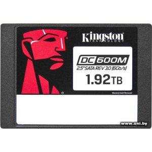 Kingston 1.92Tb SATA3 SSD SEDC600M/1920G