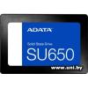 A-data 2Tb SATA3 SSD ASU650SS-2TT-R