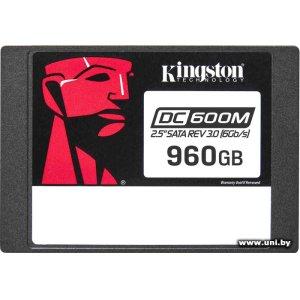 Kingston 7.68Tb SATA3 SSD SEDC600M/960G