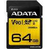ADATA SDXC 64Gb [ASDX64GUII3CL10-C]