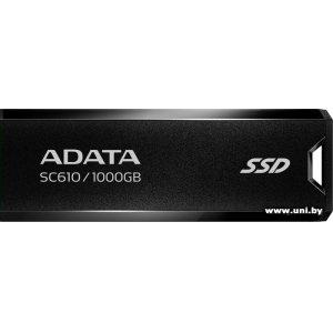Купить A-Data 1Tb USB SSD SC610-1000G-CBK/RD в Минске, доставка по Беларуси