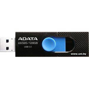 Купить ADATA USB3.x 128G [AUV320-128G-RBKBL] в Минске, доставка по Беларуси