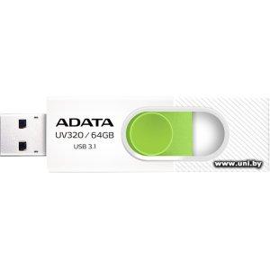 Купить ADATA USB3.x 64Gb [AUV320-64G-RWHGN] в Минске, доставка по Беларуси
