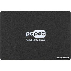 Купить PC Pet 512Gb SATA3 SSD PCPS512G2 в Минске, доставка по Беларуси