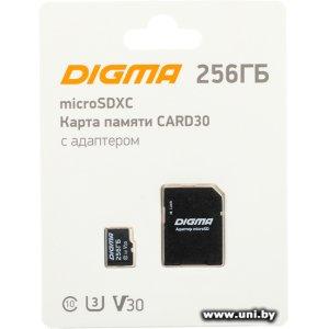 Digma micro SDXC 256Gb [DGFCA256A03]