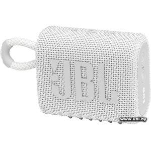 Купить JBL Go 3 White (JBLGO3WHT) в Минске, доставка по Беларуси