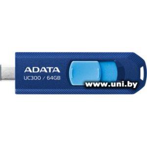 ADATA USB3.x 64Gb [ACHO-UC300-64G-RNB/BU]