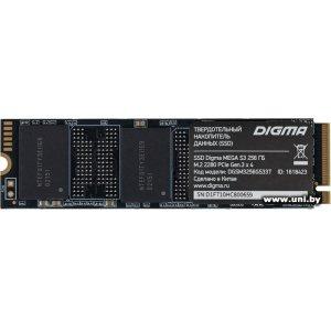 Купить Digma 256Gb M.2 PCI-E SSD DGSM3256GS33T в Минске, доставка по Беларуси
