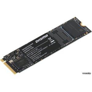 Купить Digma 512Gb M.2 PCI-E SSD DGSM3512GM23T в Минске, доставка по Беларуси