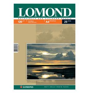 Купить LOMOND A4, матовая 120г/м2 (25шт.) в Минске, доставка по Беларуси